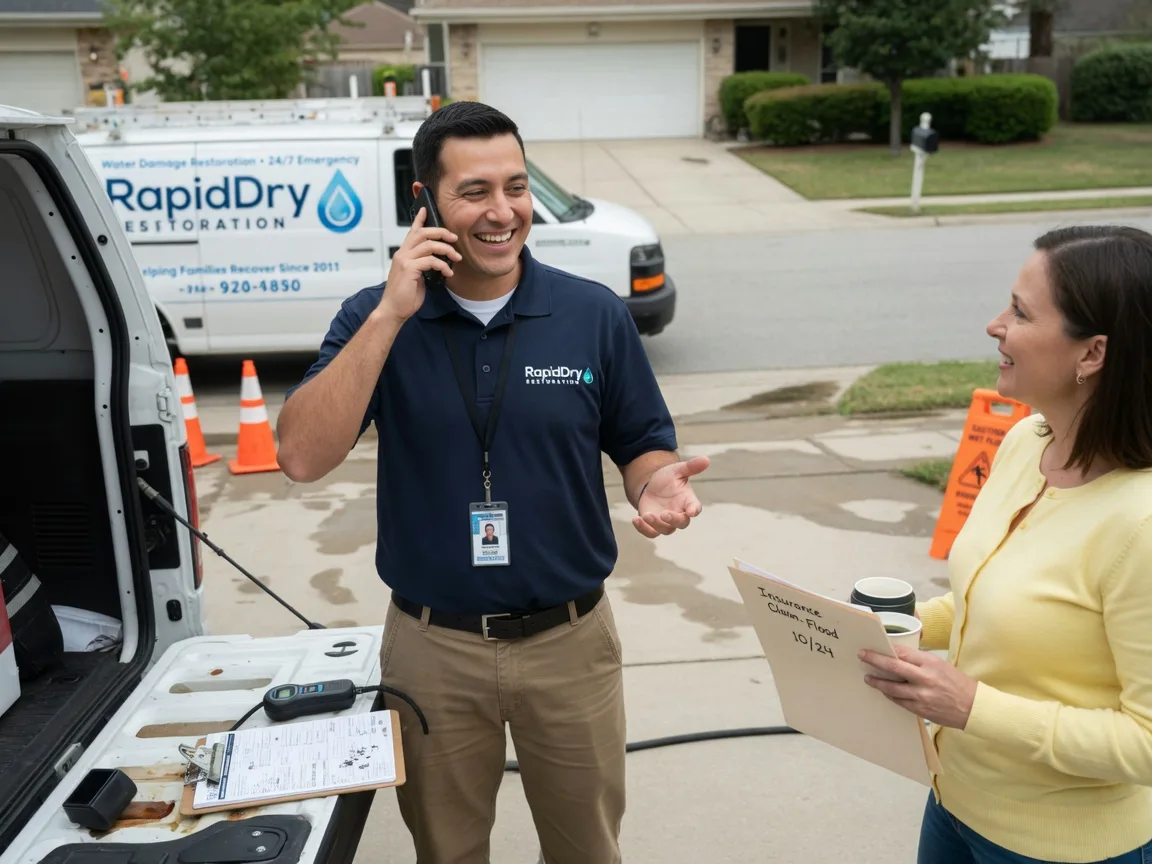 Water Damage Restoration Ladera Ranch, CA FAQs